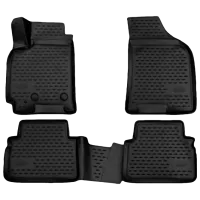 Автоковрики Toyota Highlander 2019 - Novline Element/ 3DA0N174210k