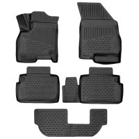 Автоковрики Chery Tiggo 8 Pro 2021 - Novline Element/ 3DA0N198210k