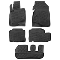 Covorașe auto Chevrolet Captiva 2011 - Novline Element/ EXP.CARCHV00019