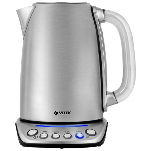 Электрочайник Vitek VT-7089 1.7л / Скрытый / Нержавеющая сталь photo 1