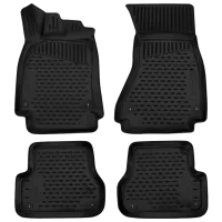 Автоковрики Citroen C4 2011 - Novline Element/ EXP.CARCRN00041