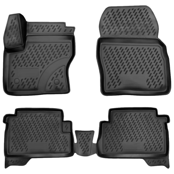 Covorașe auto Ford Kuga 2013 - 2016, 2017 - Novline Element/ EXP.CARFRD00009k photo 1
