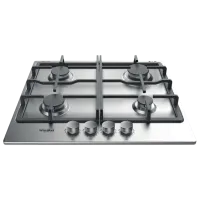 Plită încorporabilă pe gaz Whirlpool TKRL 660 IX Inox