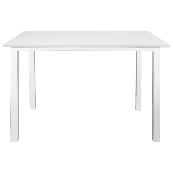 Masă de bucătărie DecoPrim TL-01 PAL/ White photo 1