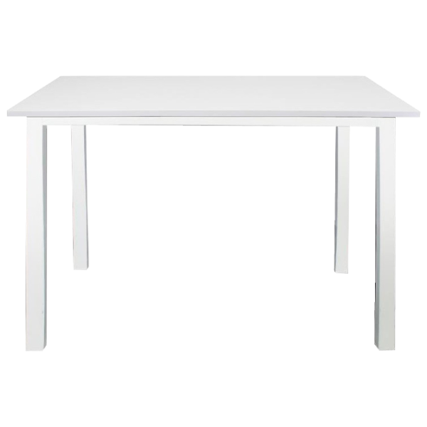 Masă de bucătărie DecoPrim TL-01 PAL/ White photo 1