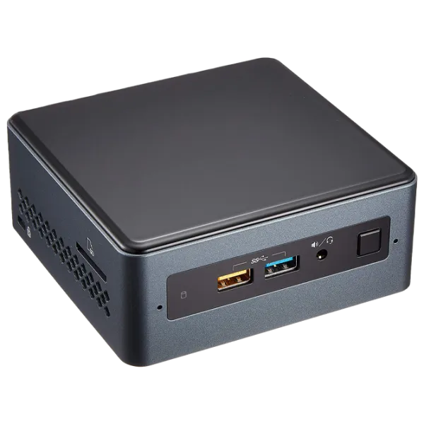 Mini PC Intel NUC Barebone BOXNUC7PJYH Pentium J5005 photo 1