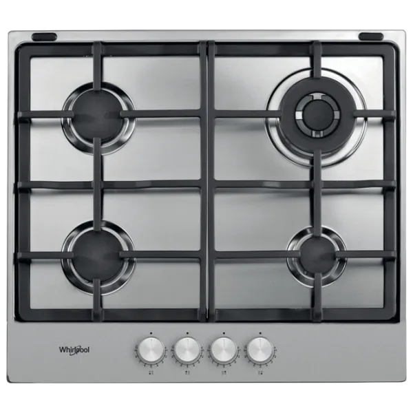 Газовая варочная панель Whirlpool TGML 661 IX Нержавеющая сталь photo 1