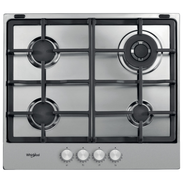 Газовая варочная панель Whirlpool TGML 661 IX Нержавеющая сталь photo 1