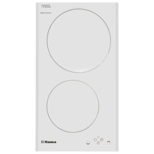 Plită încorporabilă cu inducție Hansa BHIW38377 White photo 1