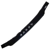 Дефлектор капота Volkswagen Caddy 1996 - 2004 Vip Tuning