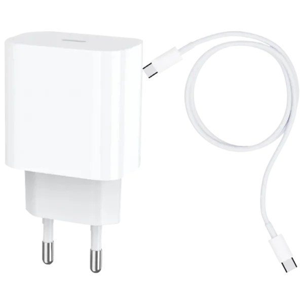 Încărcător de rețea Jellico AK180 USB Type-C/ USB Type-C photo 1