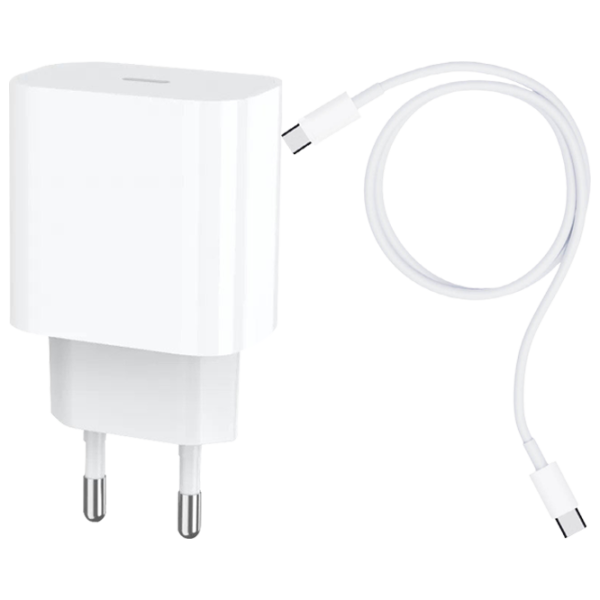 Încărcător de rețea Jellico AK180 USB Type-C/ USB Type-C photo 1