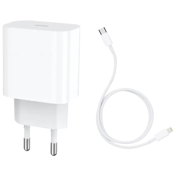 Сетевое зарядное устройство Jellico AK180 USB Type-C/ Lightning photo 1