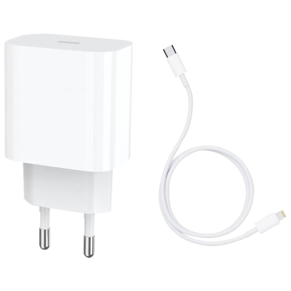 Сетевое зарядное устройство Jellico AK180 USB Type-C/ Lightning photo 1