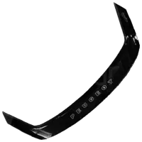 Дефлектор капота Peugeot 307 2005 - 2008 Vip Tuning