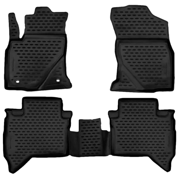 Автоковрики Toyota Hilux 2015 - Novline Element/ CARTYT00001 photo 1