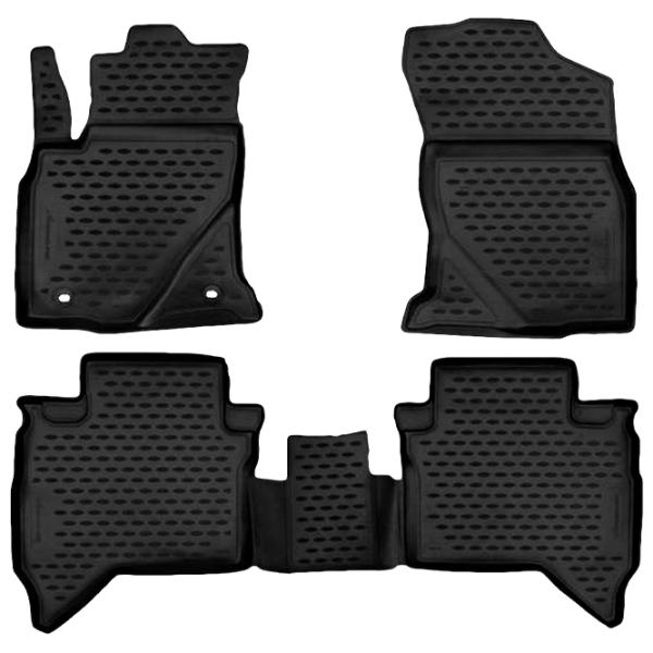 Автоковрики Toyota Hilux 2015 - Novline Element/ CARTYT00001 photo 1