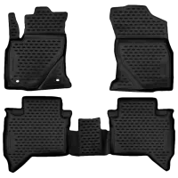 Covorașe auto Toyota Hilux 2015 - Novline Element/ CARTYT00001