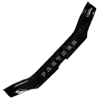 Дефлектор капота Peugeot Partner 1996 - 2002 Vip Tuning