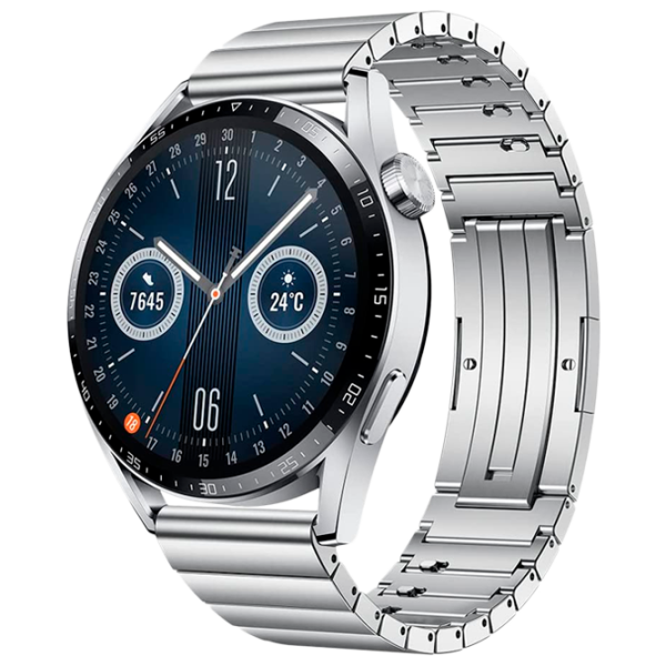 Умные часы Huawei Watch GT 3 1.43"/ Jupiter-B19T/ Нержавеющая сталь photo 1