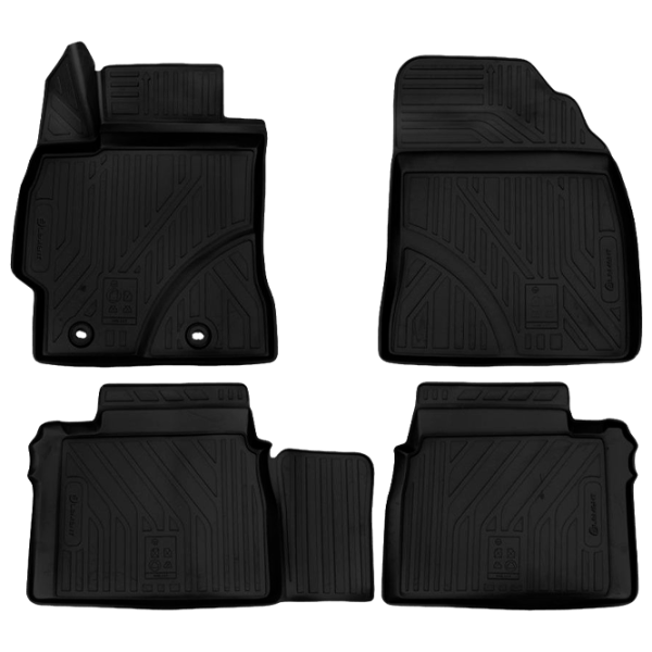 Автоковрики Toyota Corolla 2016 - Novline Element/ CARTYT00023k photo 1 Автоковрики Toyota Corolla 2016 - Novline Element/ CARTYT00023k photo 1
