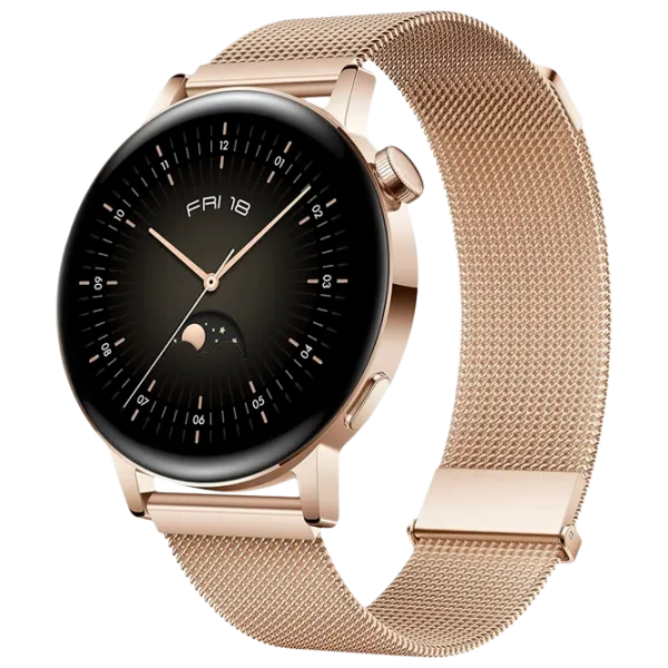 Ceas inteligent Huawei Watch GT 3 1.32"/ Milo-B19T/ Light Gold photo 1