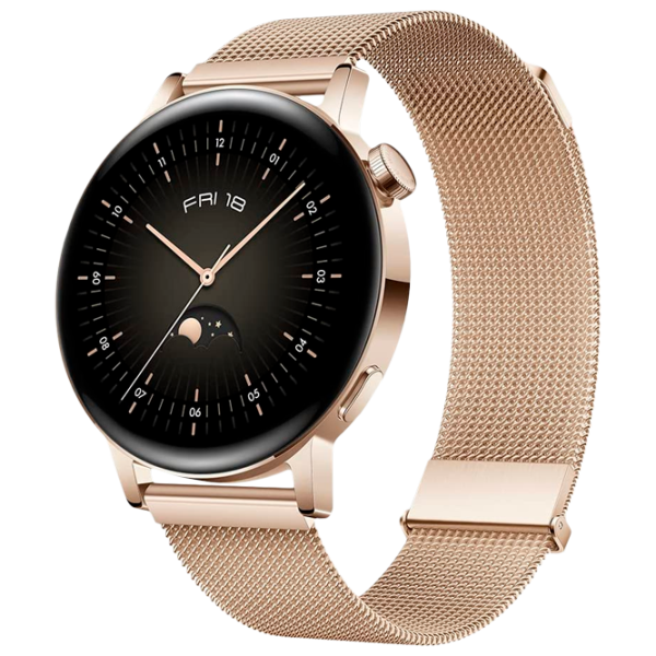 Ceas inteligent Huawei Watch GT 3 1.32"/ Milo-B19T/ Light Gold photo 1
