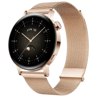 Умные часы Huawei Watch GT 3 1.32"/ Milo-B19T/ Светлый Золотой