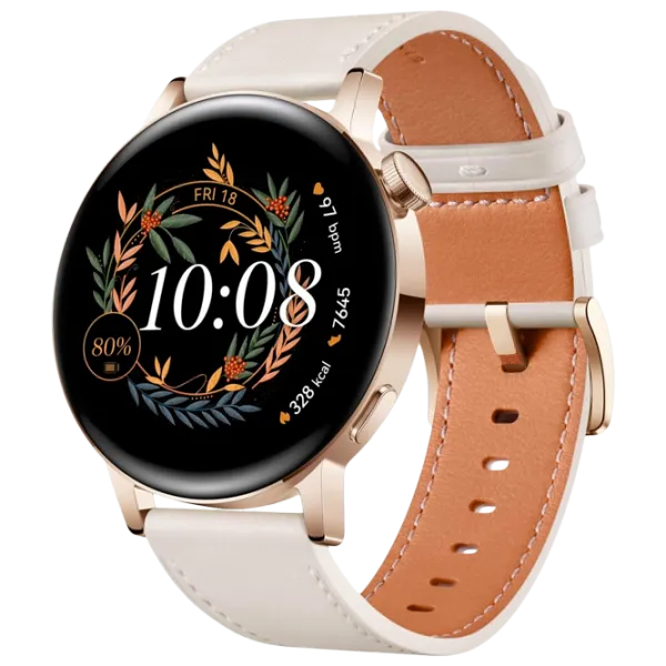 Ceas inteligent Huawei Watch GT 3 1.32"/ Milo-B19V/ Light Gold photo 1