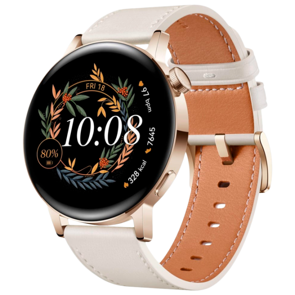 Ceas inteligent Huawei Watch GT 3 1.32"/ Milo-B19V/ Light Gold photo 1