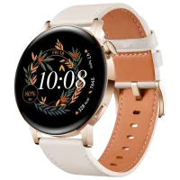 Умные часы Huawei Watch GT 3 1.32"/ Milo-B19V/ Светлый Золотой