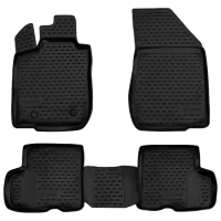 Covorașe auto Dacia Logan 2004 - 2013 Novline Element/ EXP.NLC.52.27.210k