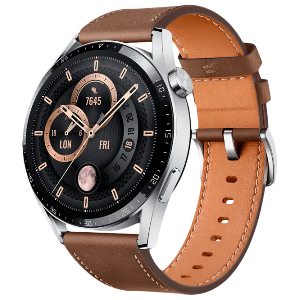 Умные часы Huawei Watch GT 3 1.43"/ Jupiter-B19V/ Нержавеющая сталь photo 1