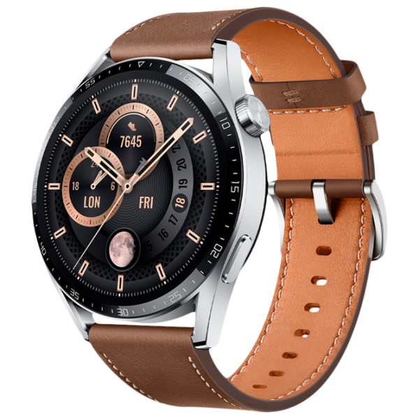 Умные часы Huawei Watch GT 3 1.43"/ Jupiter-B19V/ Нержавеющая сталь photo 1