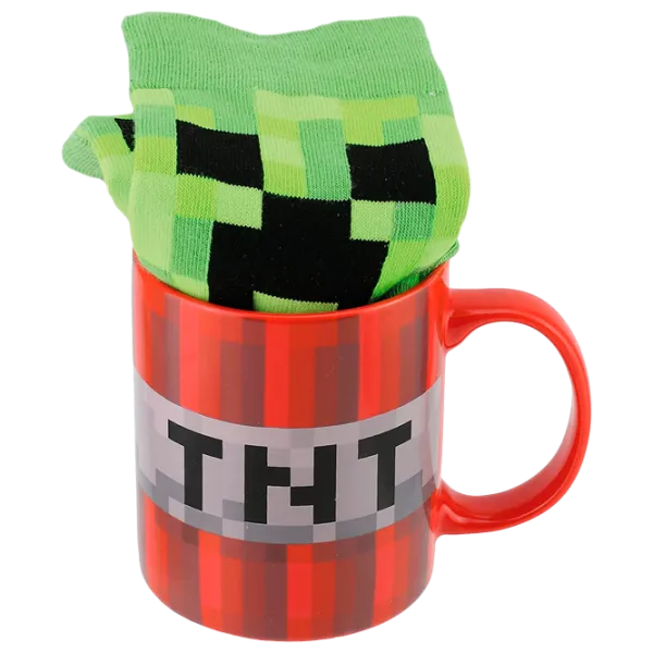 Кружка Minecraft Mug & Socks 300 мл photo 1