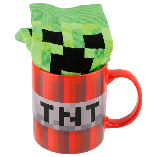 Кружка Minecraft Mug & Socks 300 мл photo 1