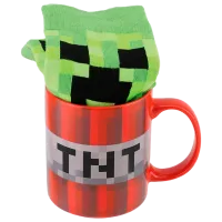 Кружка Minecraft Mug & Socks 300 мл