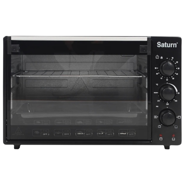 Cuptor electric Saturn ST-EC3404 34 l / 1500 W / Black photo 1