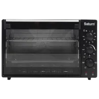 Электрическая печь Saturn ST-EC3404 34 л / 1500 Вт / Черный