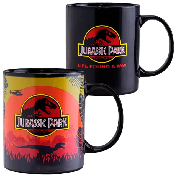 Кружка Jurassic Park 500 мл photo 1