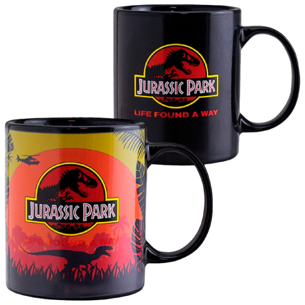 Кружка Jurassic Park 500 мл photo 1