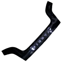 Дефлектор капота Ford Fiesta 2002 - 2008 Vip Tuning