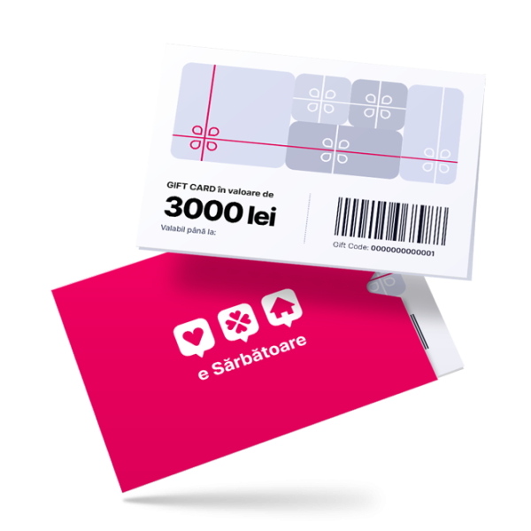 Подарочный Сертификат 3000 лей photo 1