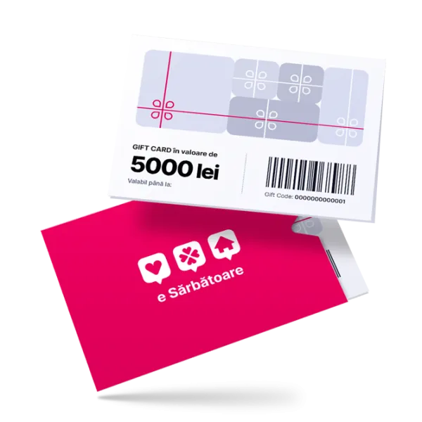Подарочный Сертификат 5000 лей photo 1