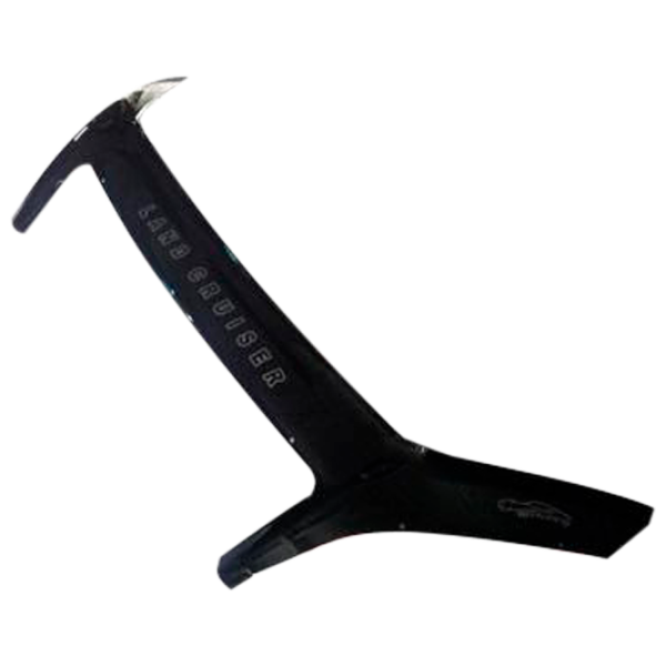 Дефлектор капота Toyota Land Cruiser Pradо 120 2003 - 2009 Vip Tuning photo 1 Дефлектор капота Toyota Land Cruiser Pradо 120 2003 - 2009 Vip Tuning photo 1