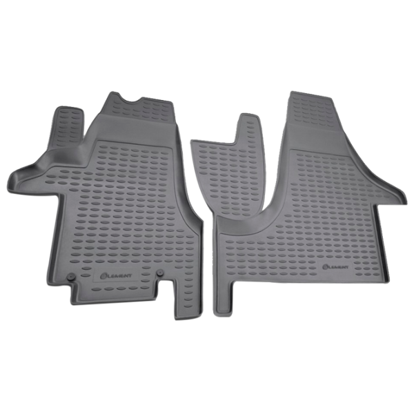 Автоковрики Volkswagen Transporter Т5 2004 - Novline Element/ EXP.NLC.51.11.210 photo 1