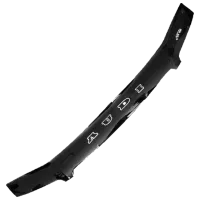 Дефлектор капота Audi A4 2001 - 2005 Vip Tuning