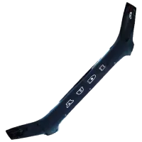 Дефлектор капота Audi A4 2005 - 2008 Vip Tuning