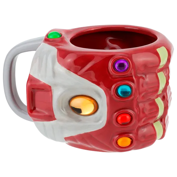 Кружка Marvel Nano Gauntlet 350 мл photo 1