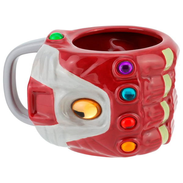 Кружка Marvel Nano Gauntlet 350 мл photo 1